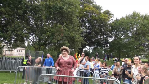 Torbay Torquay Gay LGBTQIA+ Pride Part 3 The main stage and drag Queens 7th September 2024.