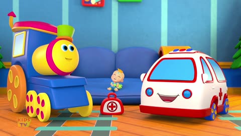 Boo Boo Song - Baby Got Hurt Learning Video for Children