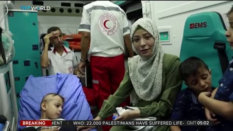 UN_ 22,000 Palestinians in Gaza require long-term rehabilitation