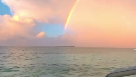 Stunning WaterSlide Happy Good Vibes