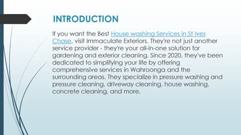 Best House washing Services in St Ives Chase