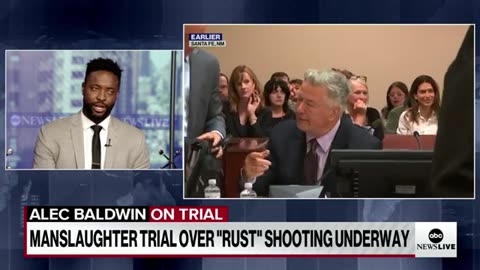 Alec Baldwin's culpability in 'Rust' shooting disputed in opening statements ABC News