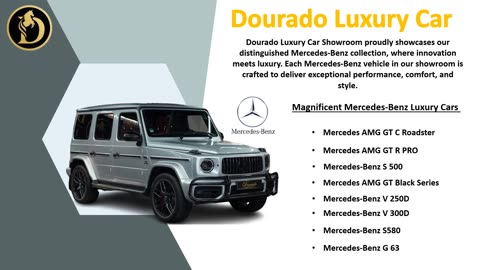 Dubai’s Premier Luxury Car Destination UAE - Dourado Luxury Car