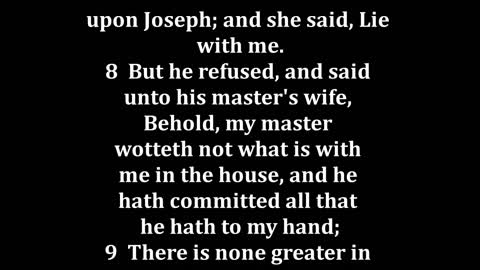 Genesis 39 King James version