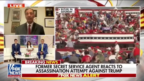 Ex Secret Service - Trump Should Been Off Stage Quicker