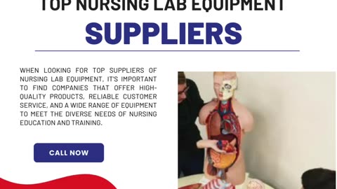 Top Nursing Lab Equipment Suppliers