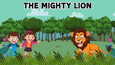 Lion vs Tiger | Wild Animal Showdown! 🦁🐯 Fun Learning Video for Preschool & Toddlers