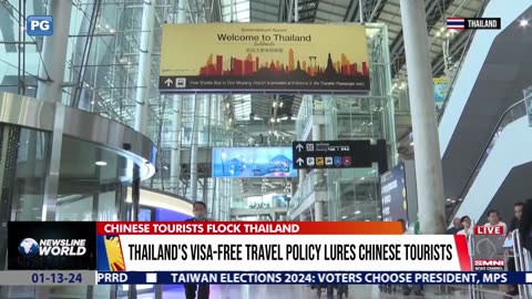 Thailand's visa-free travel policy lures Chinese tourists