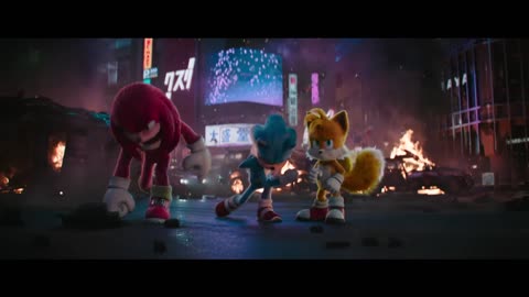 Sonic the Hedgehog 3 | Official Trailer (2024 Movie) Ben Schwartz, Jim Carrey, Keanu Reeves