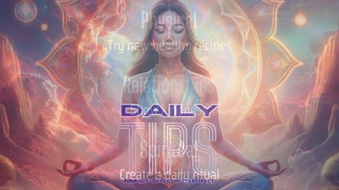 Daily Mind-Body-Spirit Tips 97