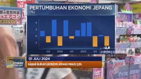 Pertumbuhan Ekonomi Jepang Di Q2 Minus Sampai 2,9%