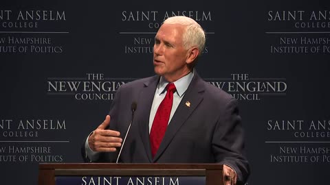 Pence: I'd Consider Testifying for Jan. 6 Committee