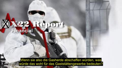 X22 Report vom 13.01.2023 - WEF in Panik, Green New Deal gescheitert,