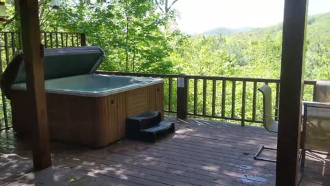 My Queen's Birthday At Beary Sweet Rental Cabin In Blue Ridge, Georgia!