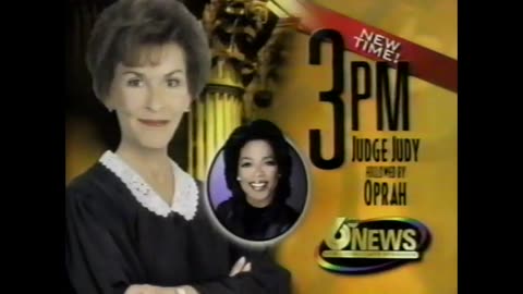 February 26, 1999 - Marsh Supermarkets Ad & WRTV 'Judge Judy' & Sy Jenkins Special Report Bumpers