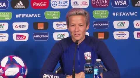 Rapinoe doubles down - no White House