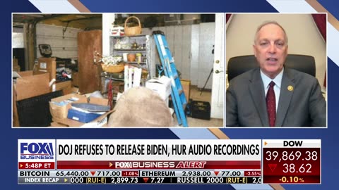 Hur audio interview would allow us to see Biden's abilities: GOP lawmaker