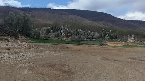 Mavrovo lake