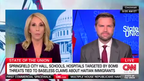 JD Vance DESTROYS CNN's Dana Bash