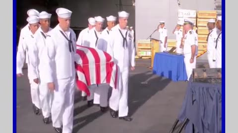 Military - Navy Honor Burials At Sea To Our Fallen Heros Sacrifices