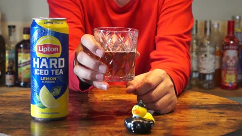 Lipton Hard Ice Tea RTD Lemon Review