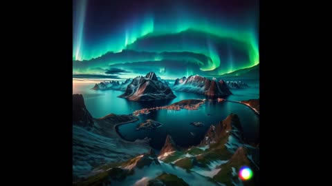 Beautiful Sky Aurora Lights Videos