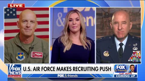 Air Force pushes recruitment amidst nationwide labor shortage