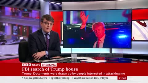 Donald Trump search warrant FBI took top secret documents from Florida home - BBC