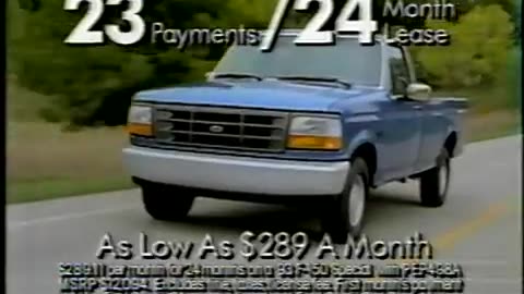 July 13, 1993 - Ford's Zero Down Days