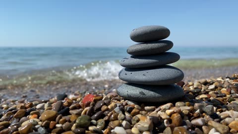 The sea and the rocks