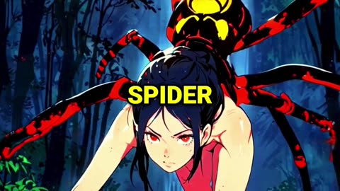 Could You Survive Japan's Deadliest Spider-Woman? 🕷️👀