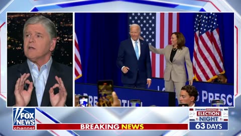 Sean Hannity: Kamala Harris showed off an embarrassingly fake accent