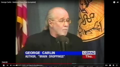 George Carlin at The National Press Club