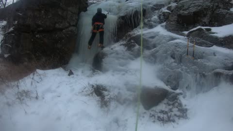 Ice Climbing 12/1/2021