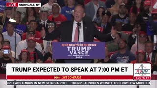 FULL SPEECH: Lee Zeldin at Trump Rally in Uniondale, NY - 9/18/24