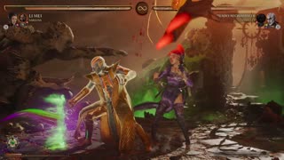 Highlight: Mortal Kombat 1 - Titan Boss Fight Quan Chi