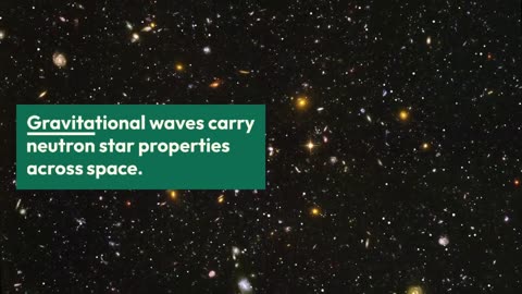 Gravitational Waves Reveal the Hidden Depths of the Universe’s Strangest Stars