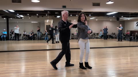 Progressive Double Two Step @ Studio 22 with Jim Weber 20240909 202432465