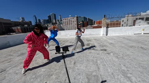 GoPro_ Rooftop Dance Production _ BTS with HERO11 Black