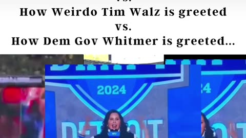 Trump vs Tim Walz vs Gov. Whitmer