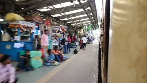 Full Skipping Video Of Dum Dum Jn|Ballia Express|Indian Railways|