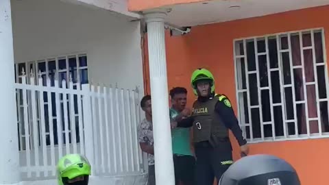 Captura de dos sospechosos del asesinato de alias Mundialito en Puerto Colombia