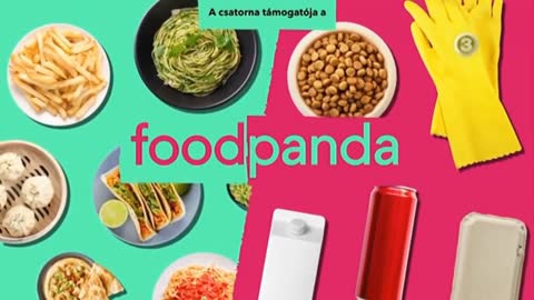 Viasat 3 Foodpanda szponzor