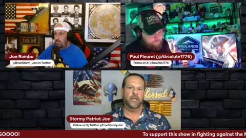 🐸 RamboAndFrens Absolute1776 and Stormy Patriot Joe / Rambo and Frens EP#31 2024-05-30