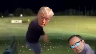 MAGA Golfing!