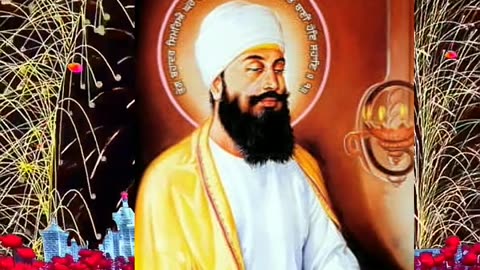 Sikh guru siri guru Teg bhadar ji