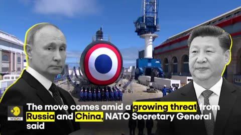 NATO to put nuclear weapons on standby amid growing threat from Russia & China | WION Originals