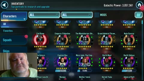 Star Wars Galaxy of Heroes Day by Day - Day 437