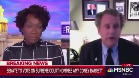 “Everything’s On the Table” - Sherrod Brown on Packing the Supreme Court