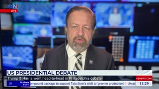 When will Kamala talk about the issues America is facing? Sebastian Gorka on GB NEWS